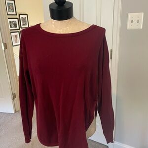 Saks Fifth Avenue’s Kenneth Green high side light sweater top